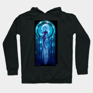 jellyfish mermaid Hoodie